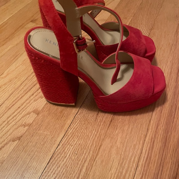 Platform Kenneth Cole sandals - Picture 3 of 3